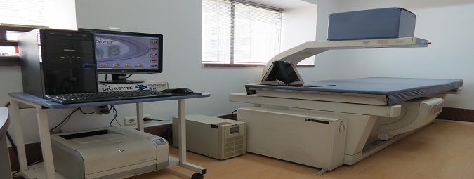 Bone density measurement