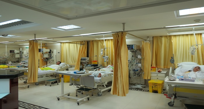 ICU Open heart