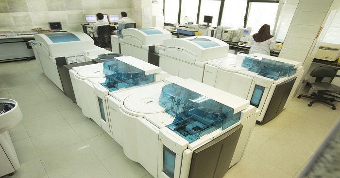 Pathobiology lab